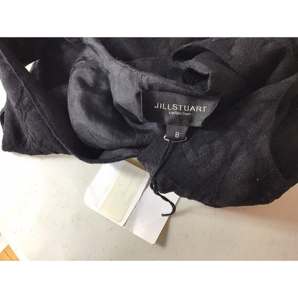 JILL STUART Silk Wool Jumpsuit Womens 8 NEW - Picture 7 of 8